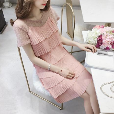 sd-17803 dress-pink